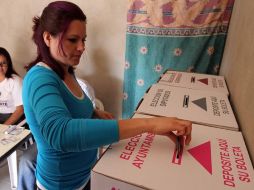 Según un audio difundido hoy, Luisa María Calderón habría desviado recursos para comprar votos en Michoacán. ARCHIVO  /