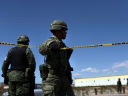 Sobre la permanencia de la Policía Militar, los alcaldes de Tamaulipas se pronunciaron a favor. ARCHIVO  /