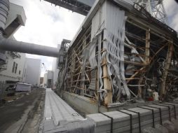 Una vista general de la accidentada central nuclear de Fukushima. EFE  /