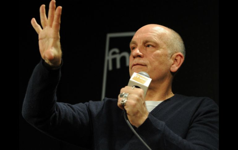 El actor rodó con Ruiz ''El tiempo reencontrado'' y ''Klimt''. AFP  /