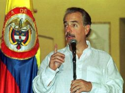 El ex presidente colombiano, Andrés Pastrana admitió que fue un fracaso conceder a la guerrilla una zona de despeje. ARCHIVO  /