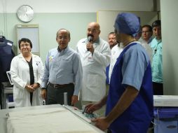 Ayer el Presidente Felipe Calderón inauguró el Hospital General del ISSSTE en La Paz, Baja California Sur. NTX  /