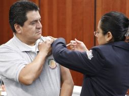 Se informó que ninguno de los ahora fallecidos contaba con la vacuna que protege contra la enfermedad.. ARCHIVO  /