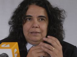 Consuelo Sáizar, directora del Conaculta. ARCHIVO  /