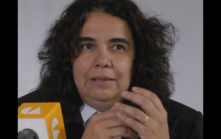 Consuelo Sáizar, directora del Conaculta. ARCHIVO  /