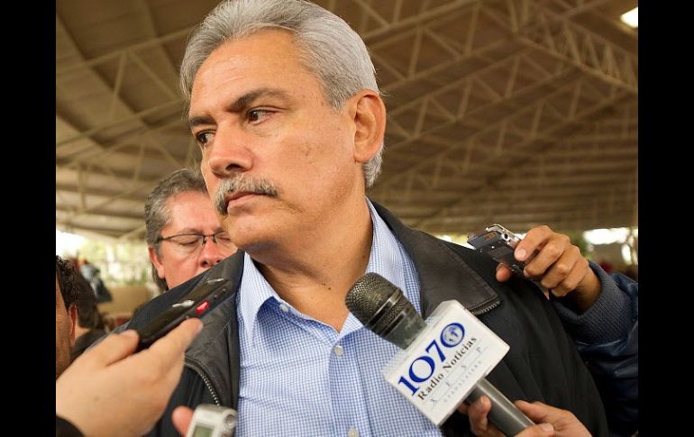 Alberto Cárdenas Jiménez reconoció el trabajo que hicieron los equipos de César Madrigal y Miguel Zárate durante la contienda interna.  /