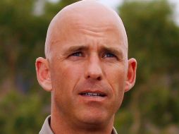 ''Lo único que quiero es que me devuelva las fotos'', afirmó Babeu. REUTERS  /