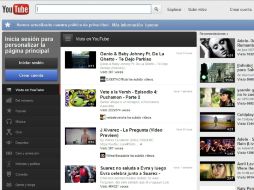 El gigante de videos por internet quiere crear 25 horas de programación por día. ESPECIAL  /