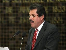 El diputado Salvador Arellano Guzmán exhorta al gobernador a distituir al funcionario. ARCHIVO  /