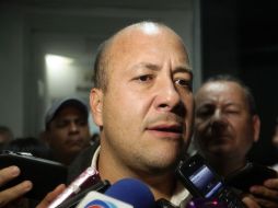 Enrique Alfaro dijo que el PAN es un partido que utiliza recursos públicos para fines electorales y cuestiones partidistas. ARCHIVO  /