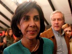 Mendoza Flores es la primer mujer que se postula para la alcaldía de Zapopan.  /