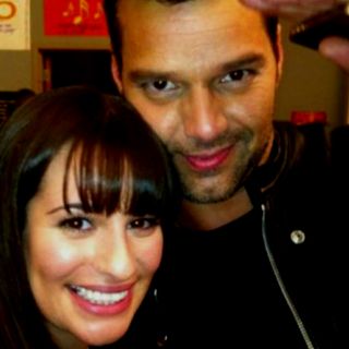 La actuación de Ricky Martin en ''Glee'' se verá en México este juves