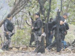 Los municipios de la Zona Norte del Estado han sido escenario de múltiples enfrentamientos en los últimos meses. ARCHIVO  /