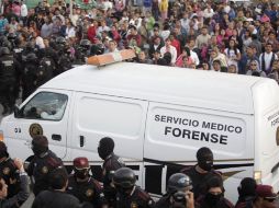 Hace en el penal de Apodaca, también en Nuevo León, fueron asesinados 44 reos. ARCHIVO  /