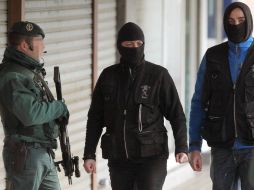 PP, PSOE, CiU y PNV solicitan que en lugar de la ilegalización de Bildu y Amaiur se busque la disolución de ETA. EFE  /