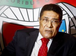 Eusebio fue ingresado en diciembre al hospital por doce días debido a una deumonía que padeció. AFP  /