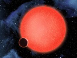 El planeta orbita a unos dos millones de kilómetros de una estrella enana roja cada 38 horas. AFP  /