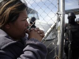 Calderón se refirió de manera somera a los recientes acontecimientos en Nuevo León. REUTERS  /