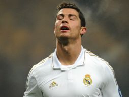Cristiano fue el autor del gol por parte del conjunto que dirige José Mourinho. AFP  /
