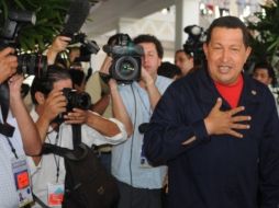 Chávez dijo que el fin de semana pasado se realizó exámenes médicos en La Habana. ARCHIVO  /