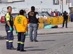 Cinco taxistas fueron asesinados por personas armadas la mañana de este martes, cuando se encontraban estacionados. EL UNIVERSAL  /