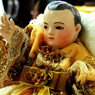 Acompañan al Niñopa a talleres del INAH para su restauración