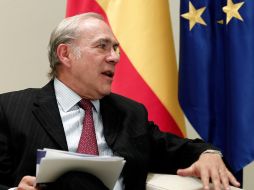 El secretario general de la OCDE, José Angel Gurría, dio la bienvenida al programa de financiamiento para Grecia. ARCHIVO  /
