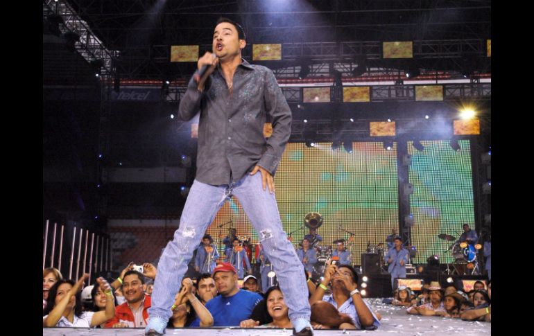 Montero reconoció que Verduzco ha sido parte importante en el crecimiento de artistas. ARCHIVO  /