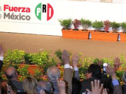 El PRI ''no es cómplice de nadie ni defensor de nadie'', dice vocero. ARCHIVO  /