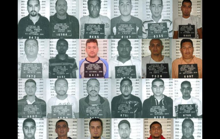 Algúnos de los reos que el pasado domingo escaparon del centro penitenciario. EFE  /