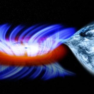 Detectan ''huracán cósmico'' que gira a 32 millones de kilómetros por hora