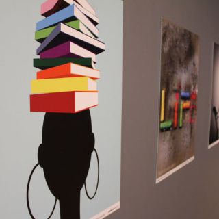 La letra con imagen entra