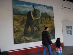 Sigue festejando el aniversario número 73 de este recinto.  /