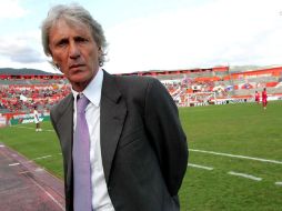 José Pekerman dio a conocer a los jugadores con los que jugará ante México. MEXSPORT  /