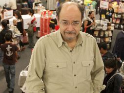 Hablará sobre los escritotes que lo han acompañado estrechamente durante etapas clave en su vida. ARCHIVO  /