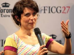 Kenya Márquez presentará ''Fecha de caducidad'' en las galas del FICG en el Teatro Diana.  /