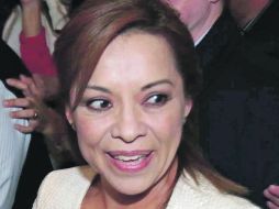 La precandidata panista Josefina Vázquez Mota es la que más presencia tiene en Twitter. EL UNIVERSAL  /