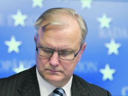 El comisario europeo Olli Rehn afirma que Irlanda y Portugal van por buen camino en sus ajustes fiscales. EFE  /