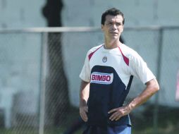 Jared Borgetti no pudo anotar ningún gol en su paso por Chivas.  /