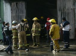 La planta procesadora de asfalto está ubicada a la altura del crucero de Cuatro Caminos, en el municipio de Tuxpan. ARCHIVO  /
