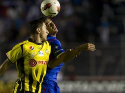 La próxima meta del conjunto venezolano será vencer al Nacional de Paraguay. AFP  /