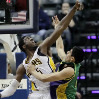 Indiana vence a Nueva Orleans en tiempo extra