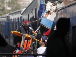 Las labores de rescate en el lugar del siniestro continúan. REUTERS  /