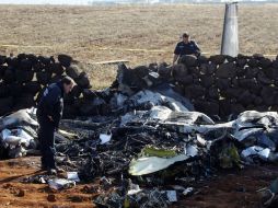 Las autoridades informaron que la aeronave encargada del traslado de personal de la dependencia, despegó de Cabo San Lucas. EFE  /