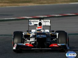 Satisface a ''Checo'' la información que se consiguió reunir el día de hoy en las pruebas. ESPECIAL  /