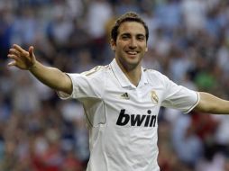 Desde hace tiempo 'Pipita' Higuaín ha sido pretendido por varios conjuntos de la élite del futbol europeo. EFE  /
