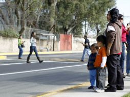 La obra concluida comprende la ampliación de Prolongación Colón de alrededor de 11 kilómetros.  /