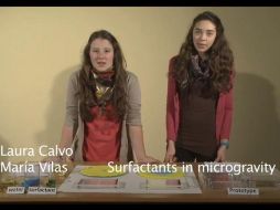 El experimento estudia qué ocurre cuando se mezclan agua, jabón y aceite en condiciones de falta de gravedad. ESPECIAL  /
