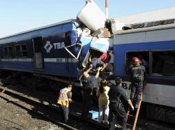 Un choque de trenes en Buenos Aires, Argentina, cobró la vida de 49 personas y dejó a otras 600 heridas. REUTERS  /