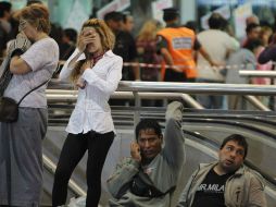 Hay 49 personas fallecidas y del total de heridos, 461 permanecen ingresados en diferentes hospitales. NTX  /